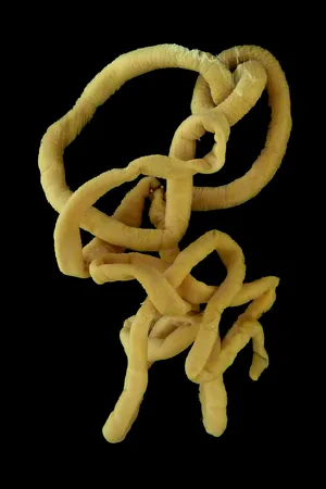 bootlace worm