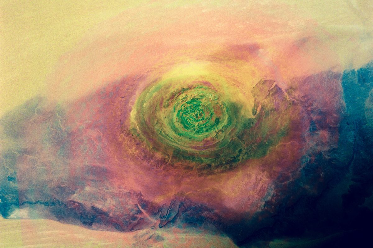 Richat Structure in Western Mauritania