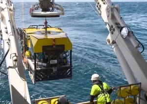 Remotely operated vehicle R/V Falkor (too) Remotely operated vehicle R/V Falkor (too)
