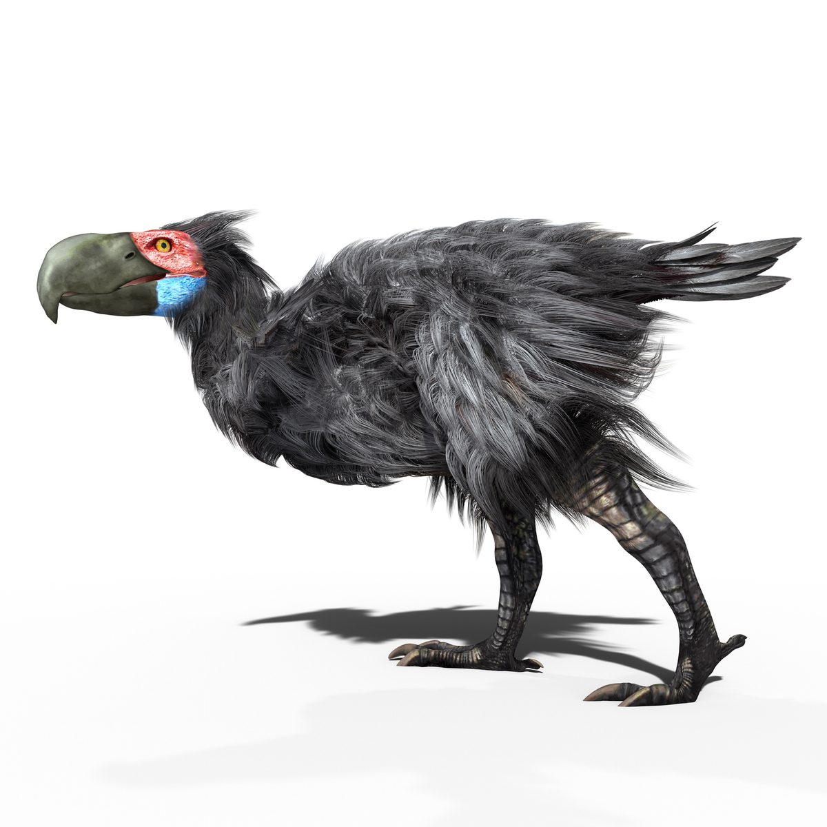 “It stood 3m tall and was armed with some of the deadliest weaponry of ...