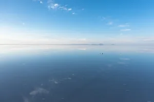 Aerial View of Salar de Uyuni Salt Flats Daniel Osterkamp/ Getty Images