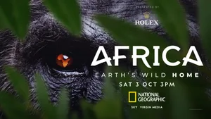 AfricaEarth sWildHome-Landscape Africa Earth's Wild Home