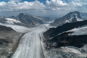 Aletsch Glacier, Switzerland Aletsch, Switzerland