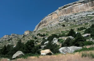 Sinks Canyon State Park in Wyoming Sinks Canyon State Park in Wyoming