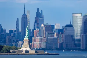 New York Statue of Liberty, New York, USA
