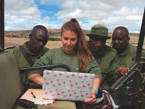 Lara Jackson and rangers Lara Jackson and rangers