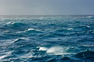 Rough Seas, Southern Atlantic Ocean