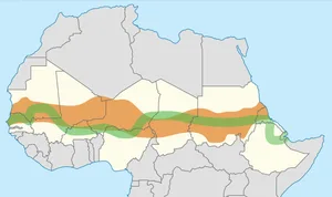 great green wall map