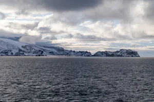Deception Island. Atrarctica. Volcanic. Wild nature Deception Island. Atrarctica. Volcanic. Wild nature