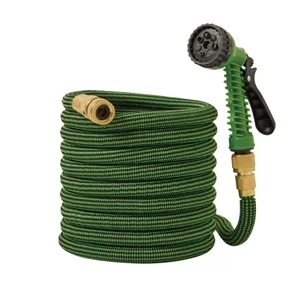 Green expandable hose Green expandable hose