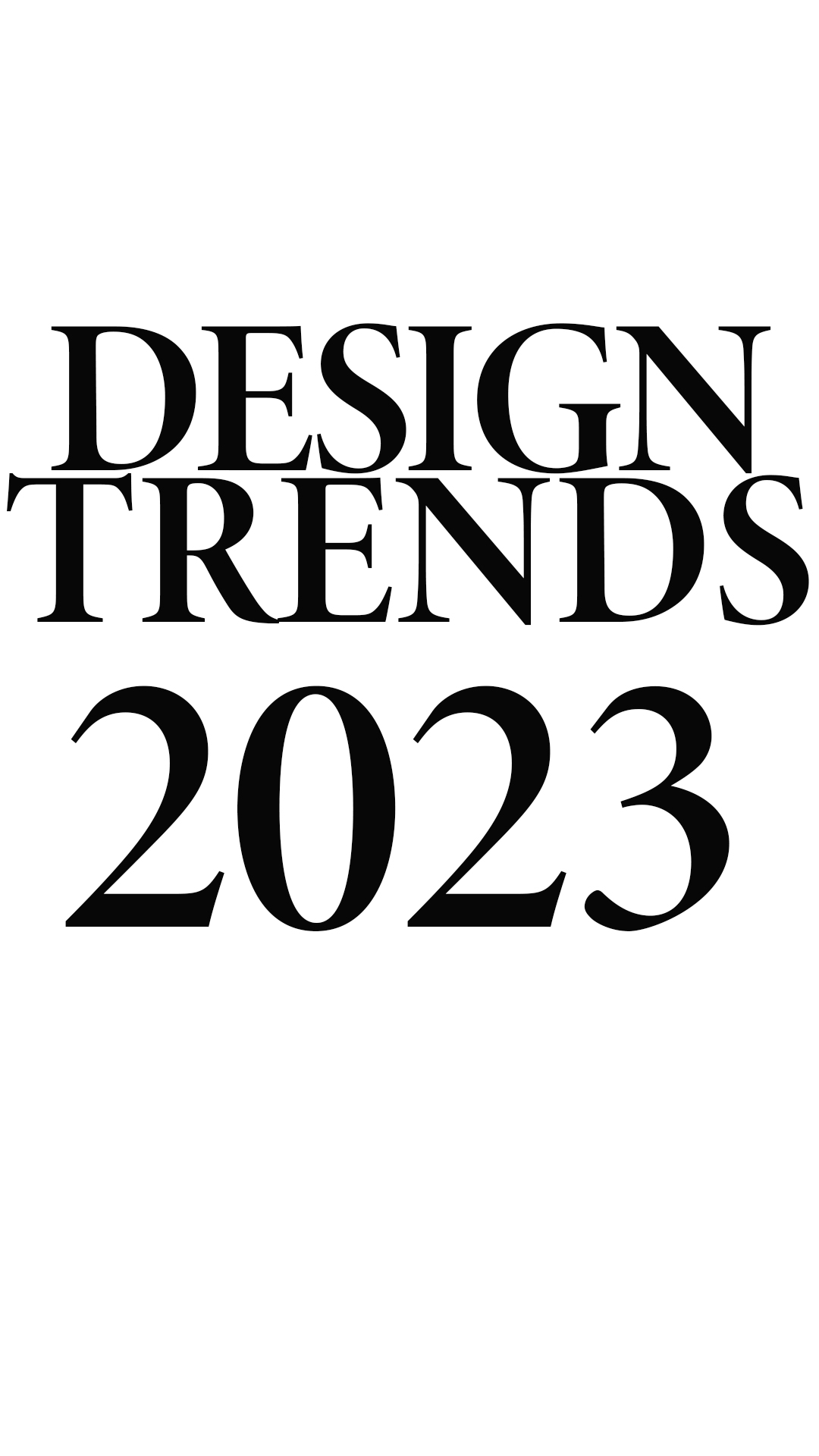Design trends 2023
