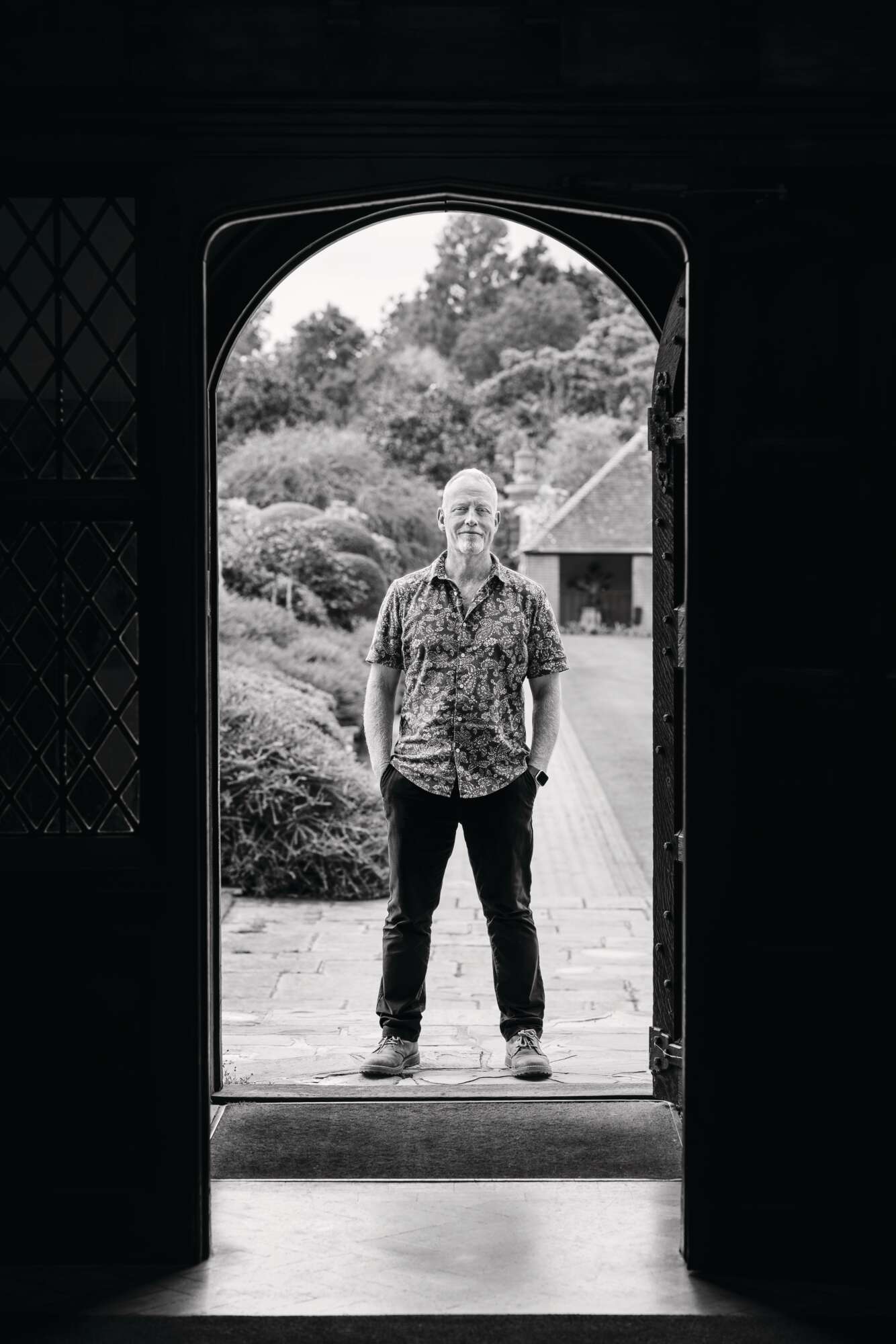 Rob Brett, curator at Wisley