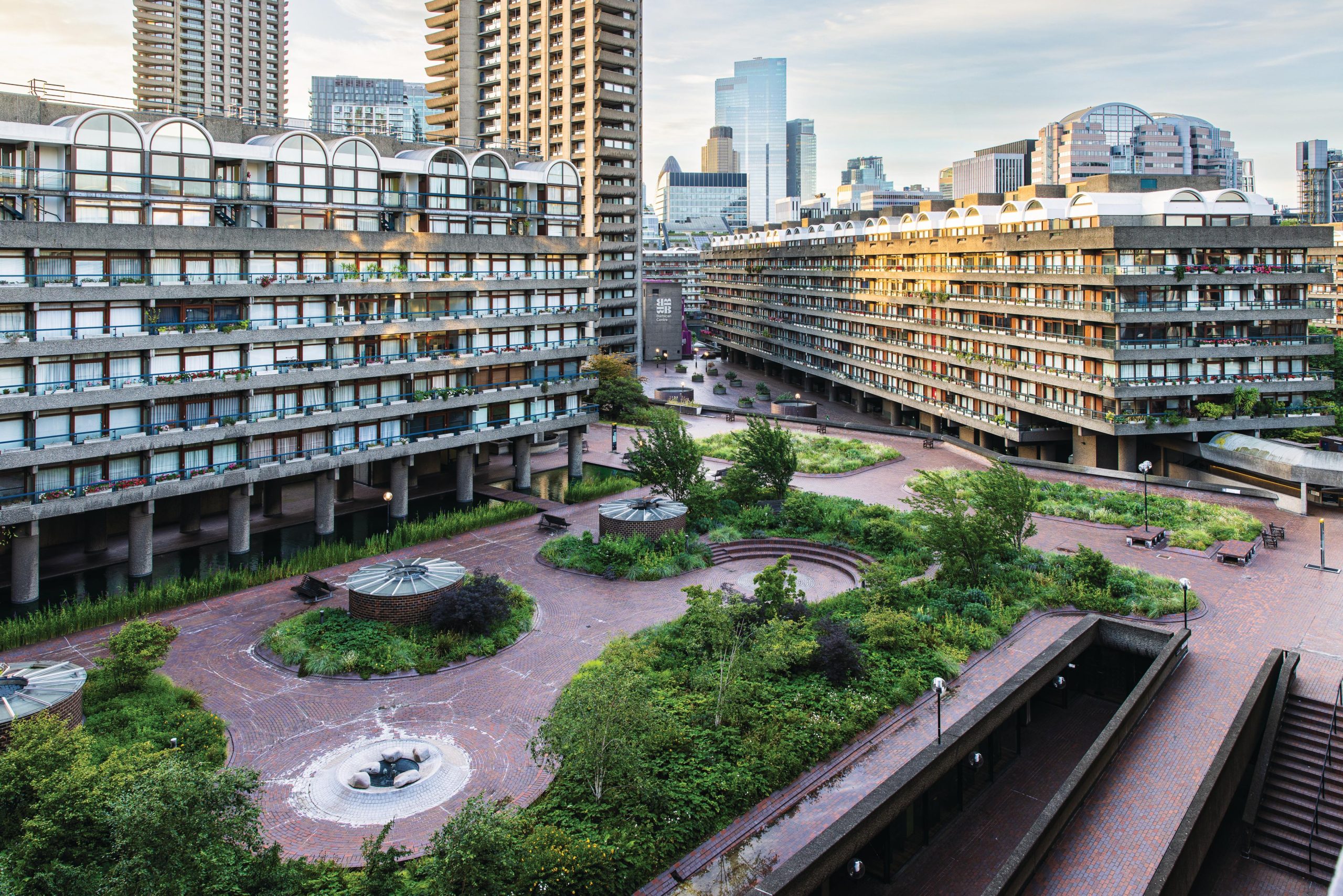 Beech Gardens at the Barbican