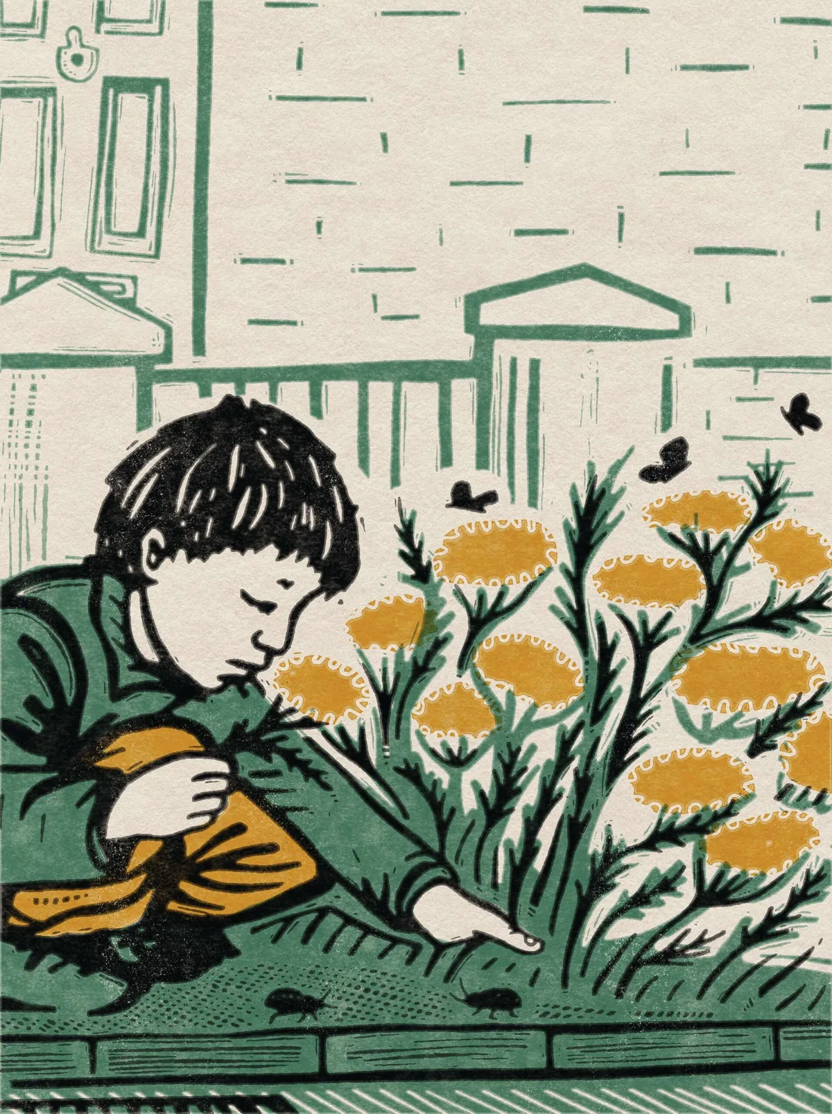 Gardeners can help a climate change world