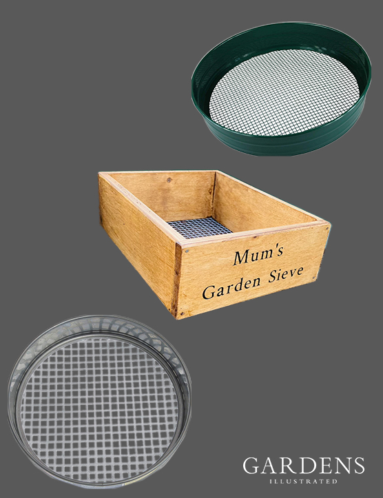 Garden sieve