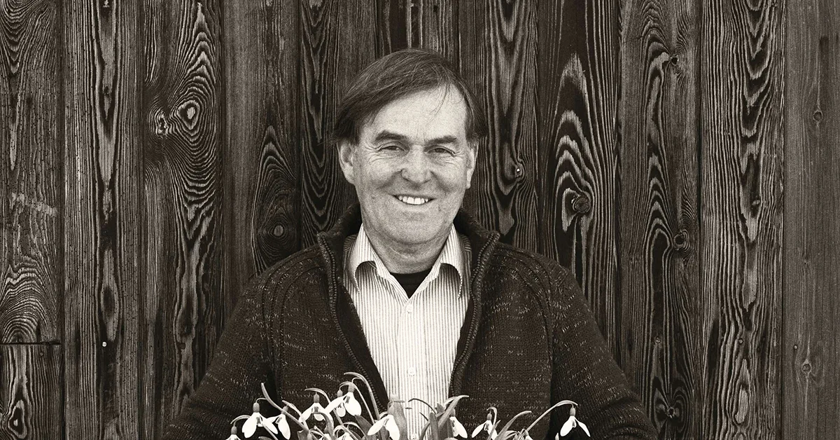 Joe Sharman, aka Mr Snowdrop