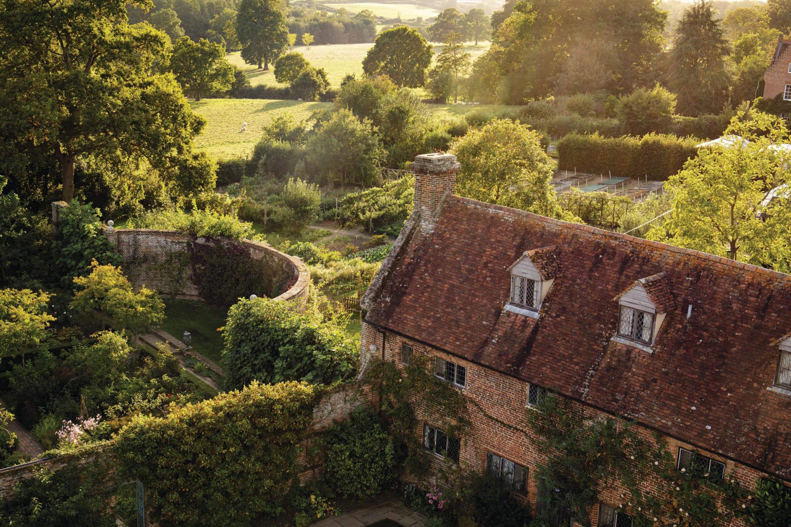Sissinghurst house and gardens