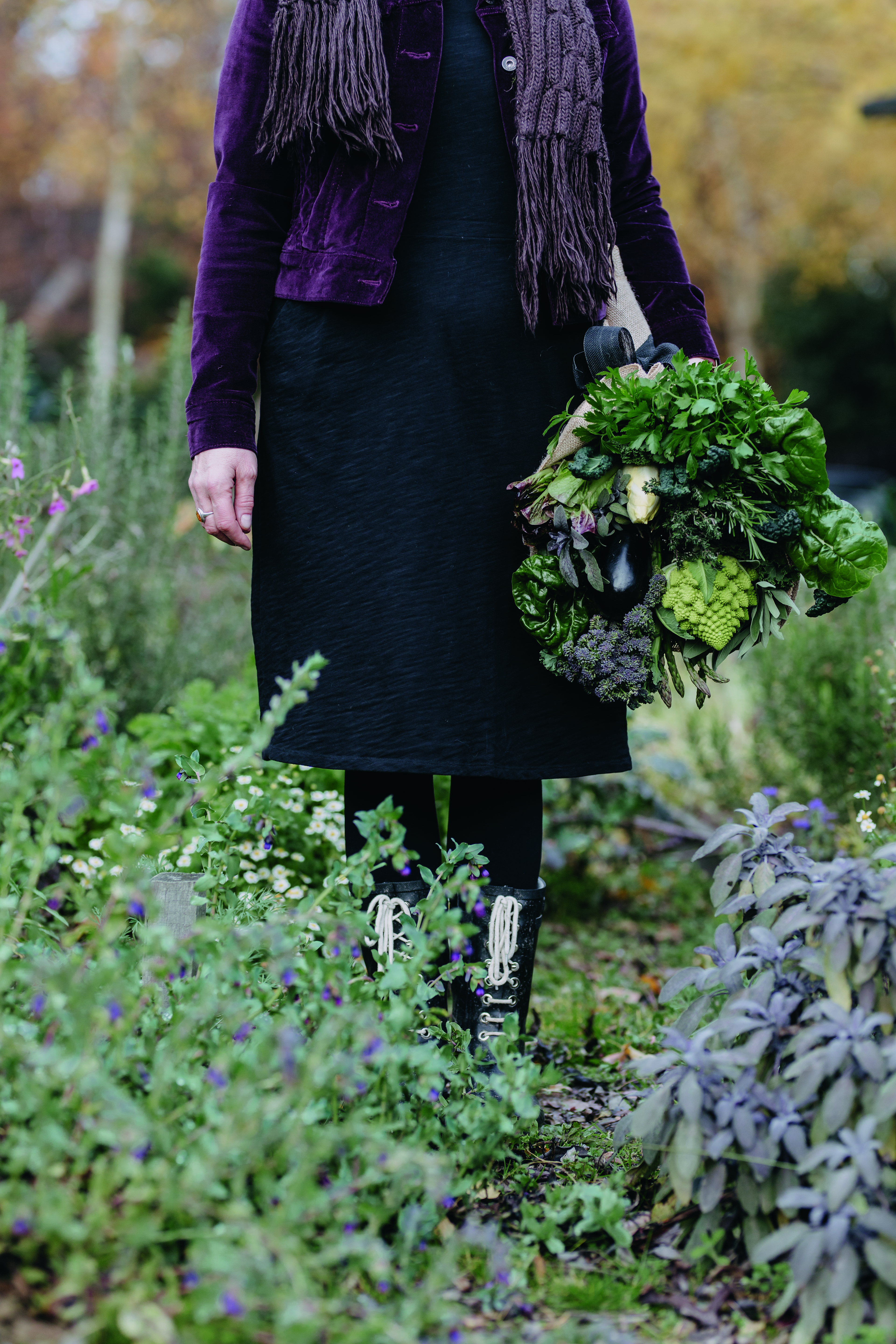Create an edible bouquet