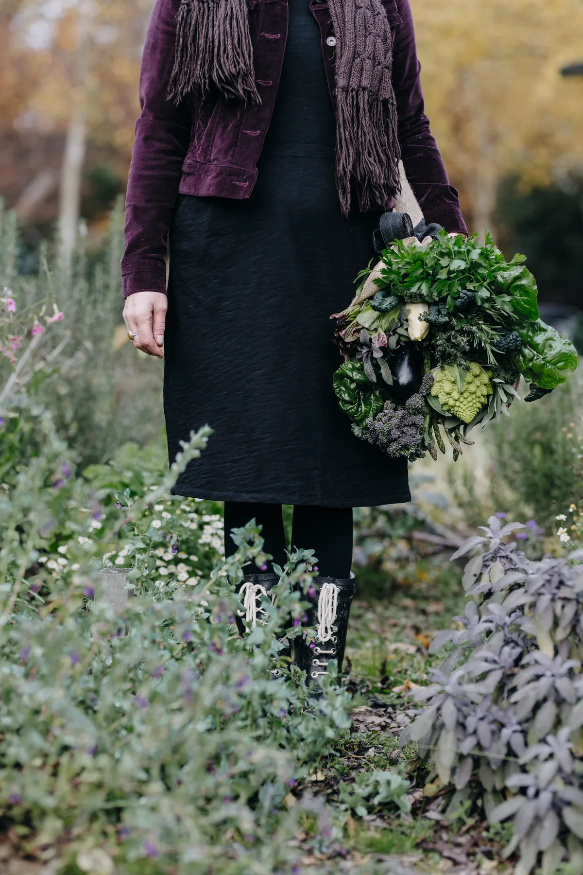 Create an edible bouquet