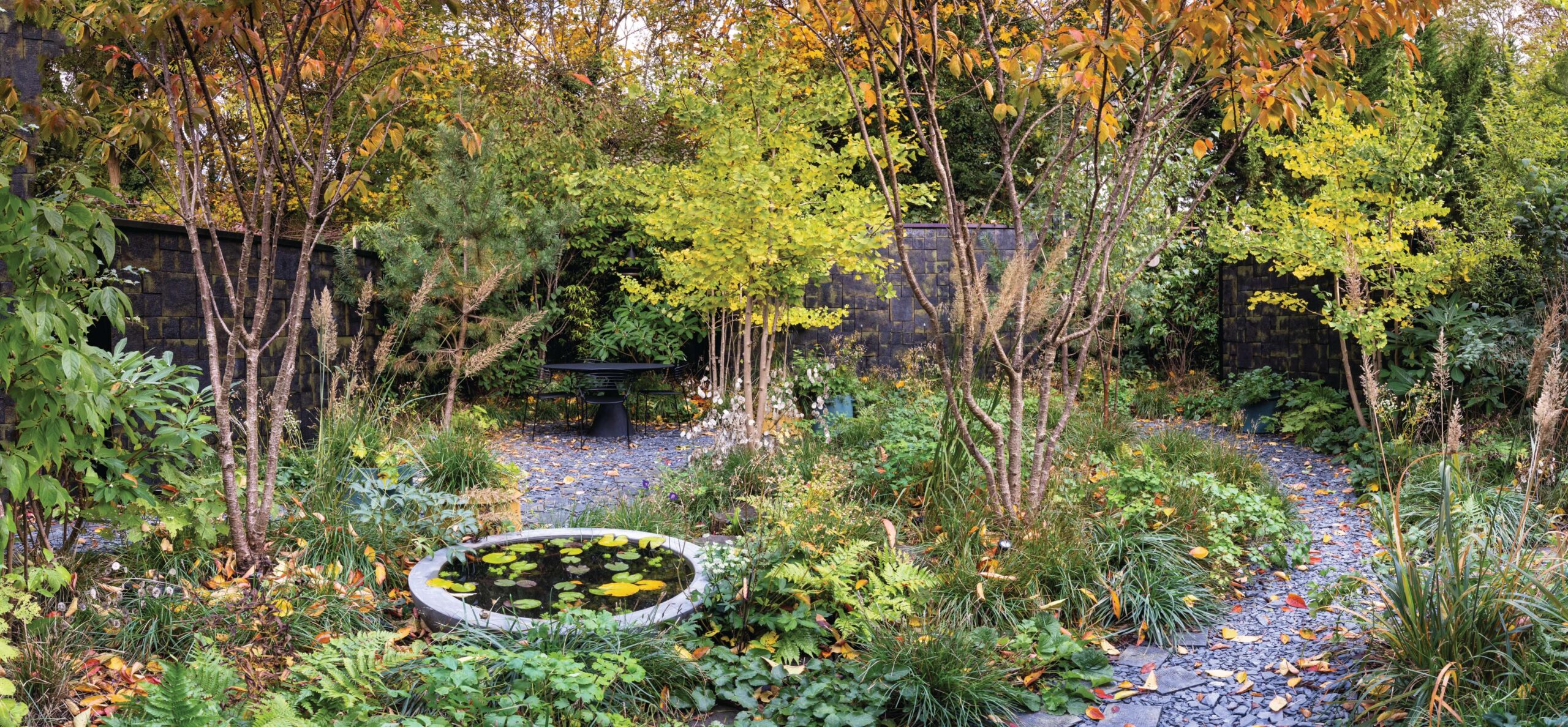 South London garden designed by Stefano Marinaz
