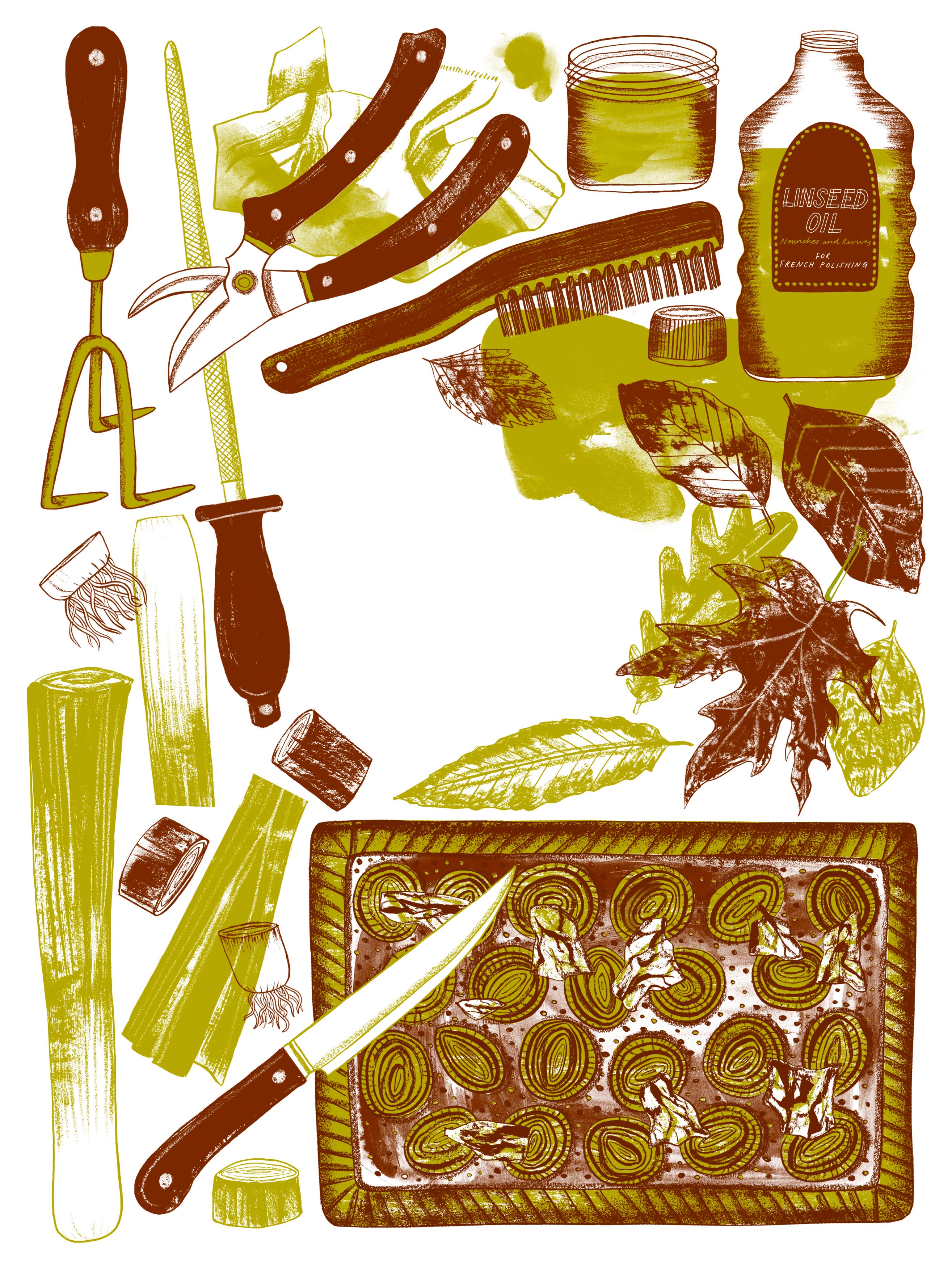 November gardening jobs