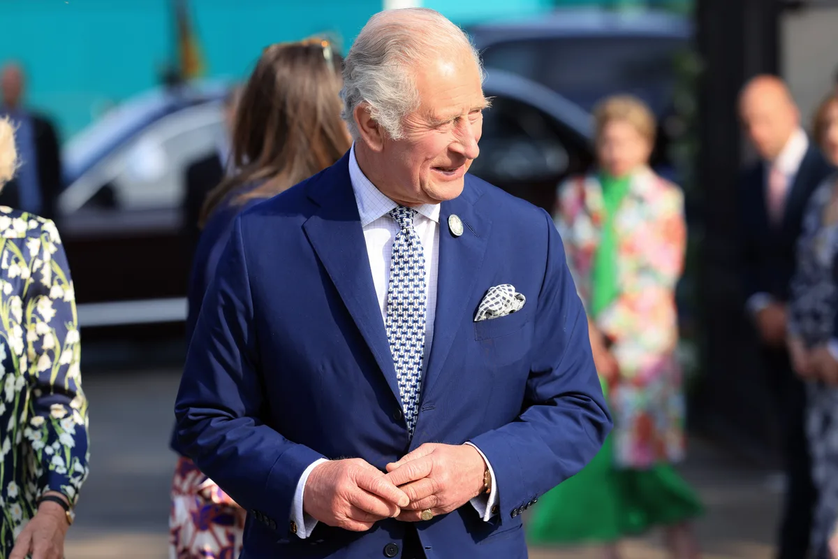 King Charles III at RHS Chelsea Flower Show 2023