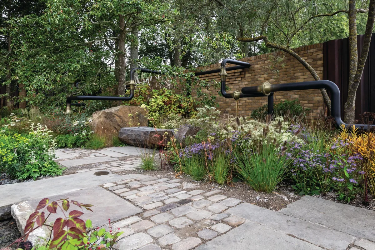 Hugo Bugg M&G Garden at Chelsea 2021
