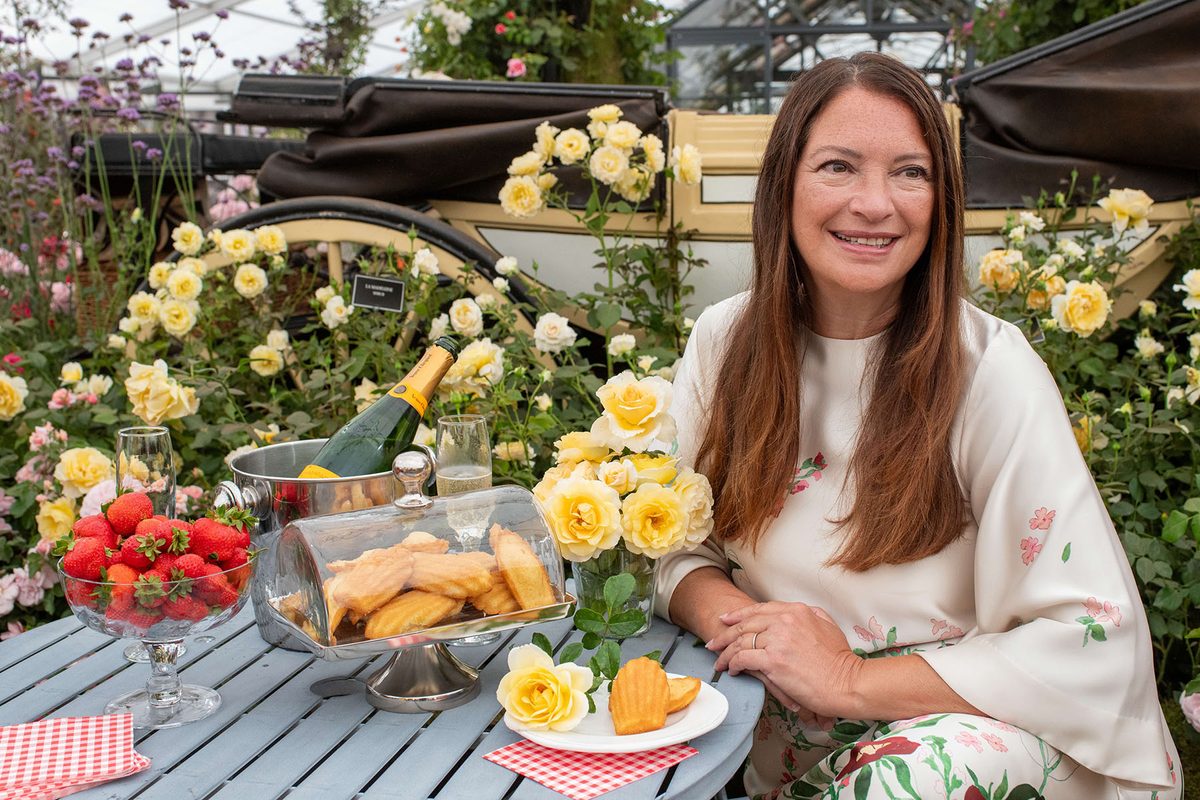 Five inspiring trends from the first ever RHS flower show at a royal residence