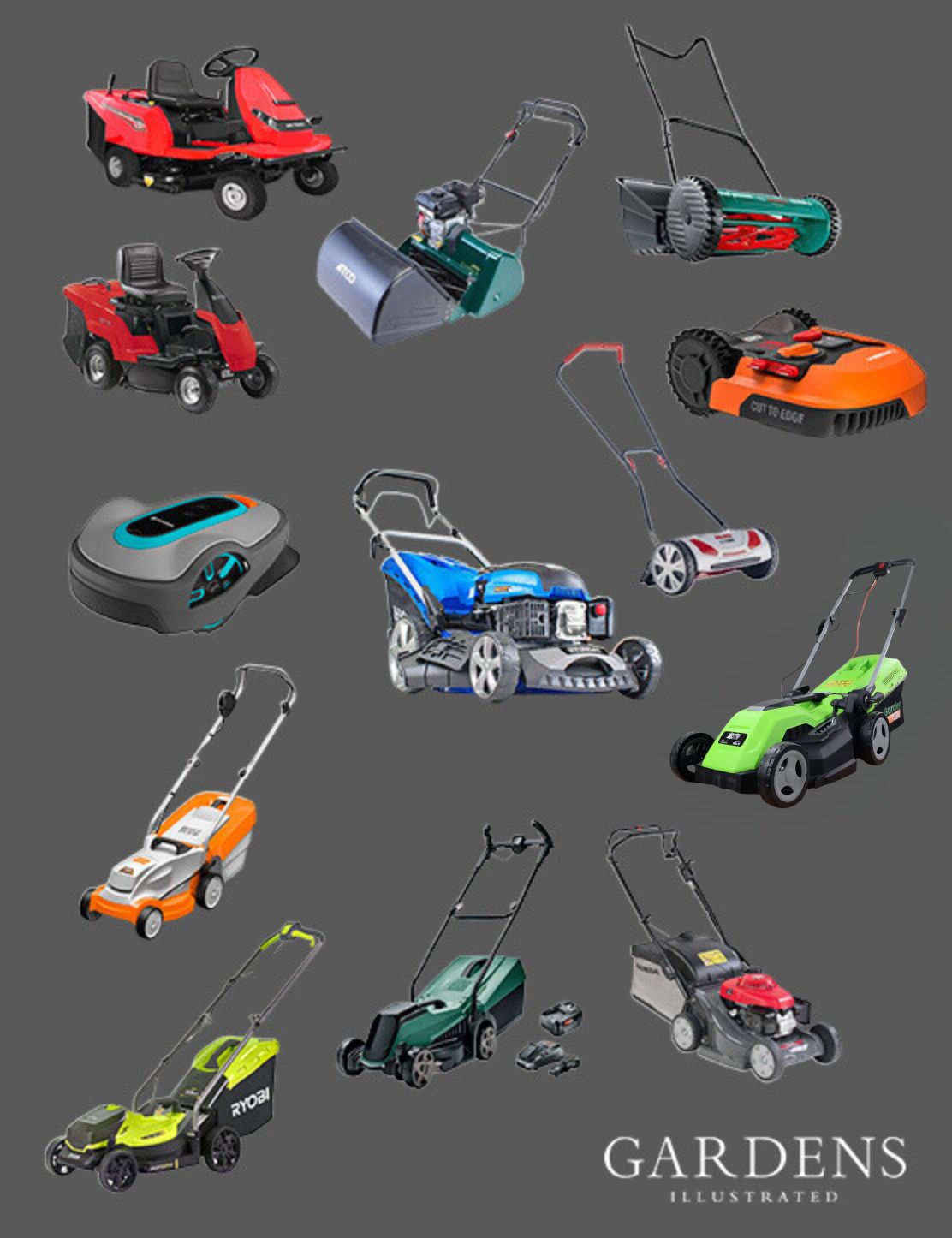 Compilation of the best lawn mowers