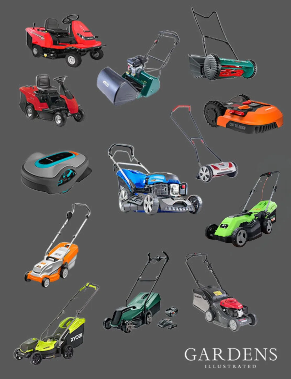 Compilation of the best lawn mowers