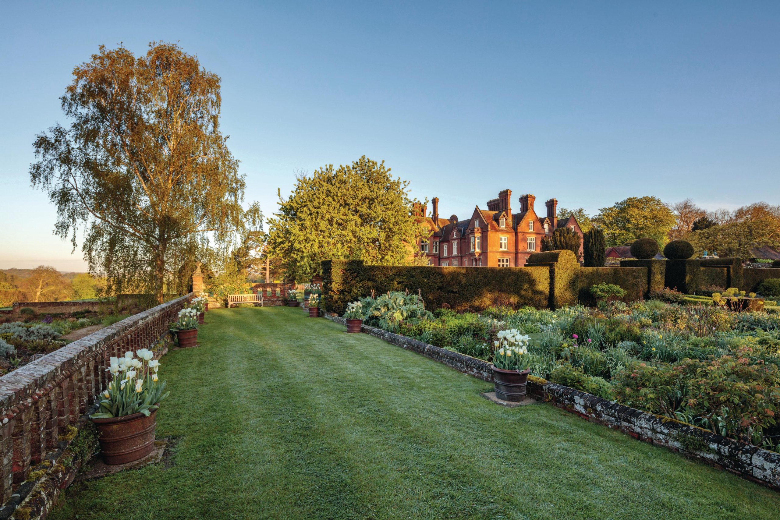 Gardens and country house