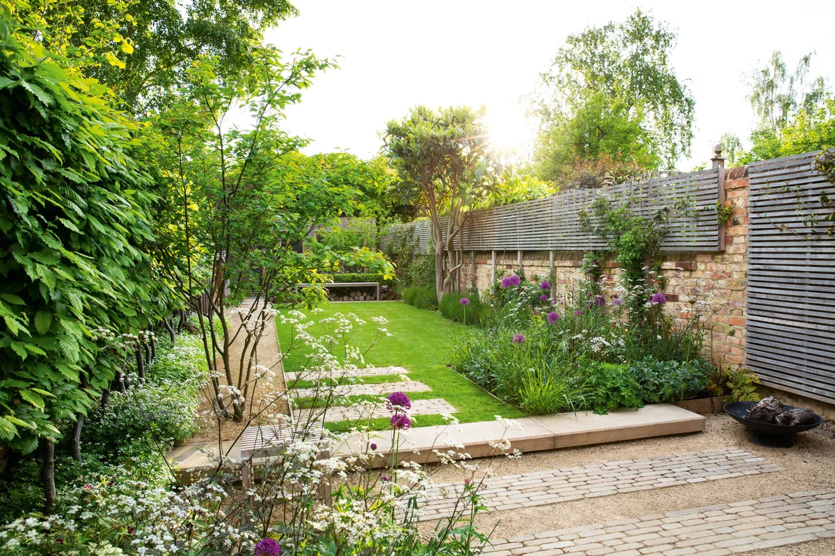 Garden designed by Angus Thompson