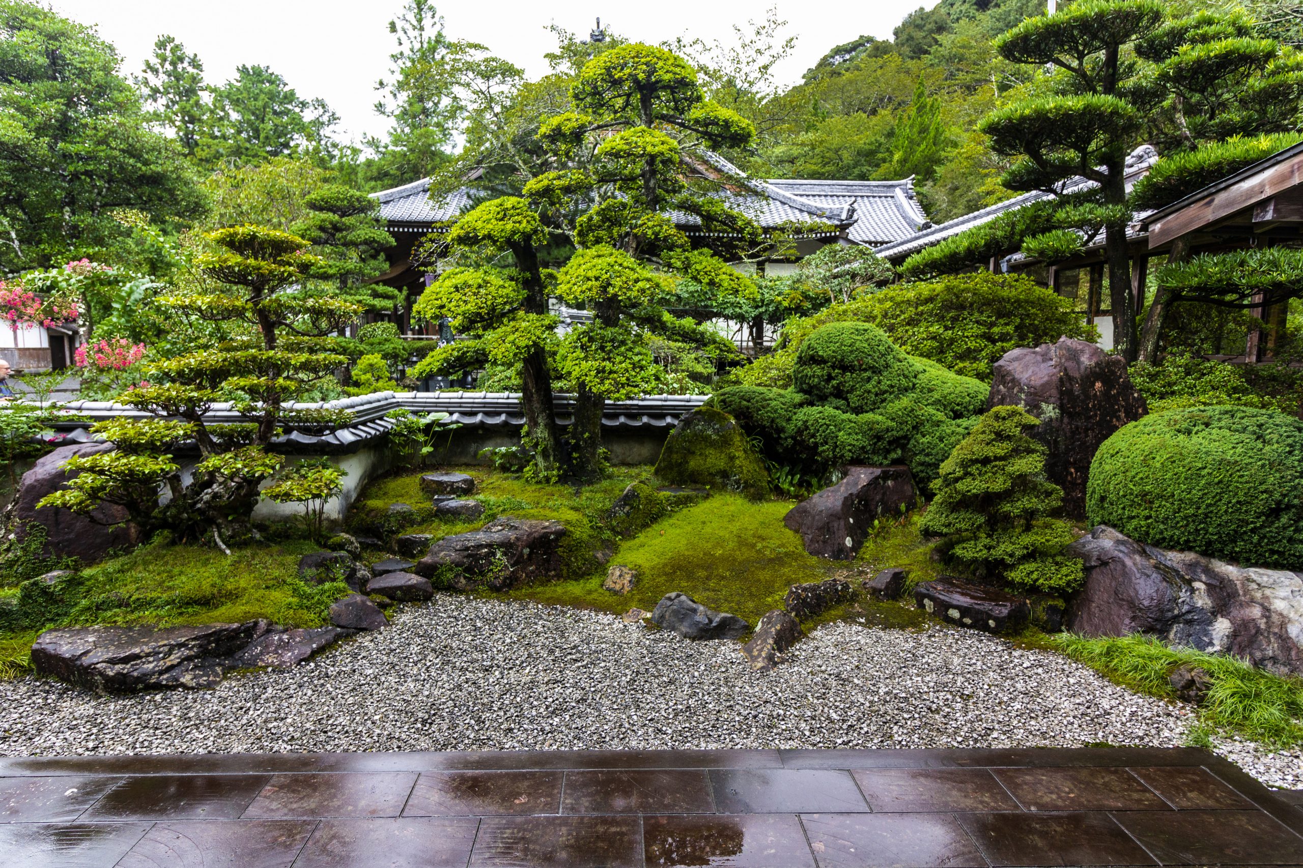 Japanese garden