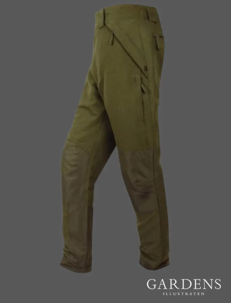 Kincraig Waterproof Trousers on a grey background