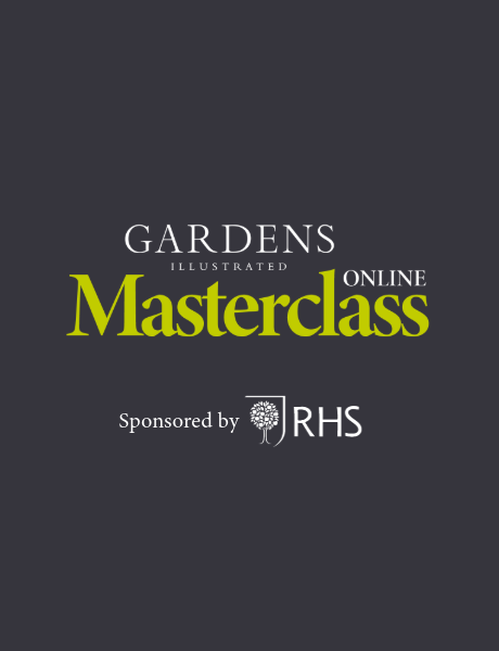Gardens Illustrated Online Masterclass. Sponsored by RHS.