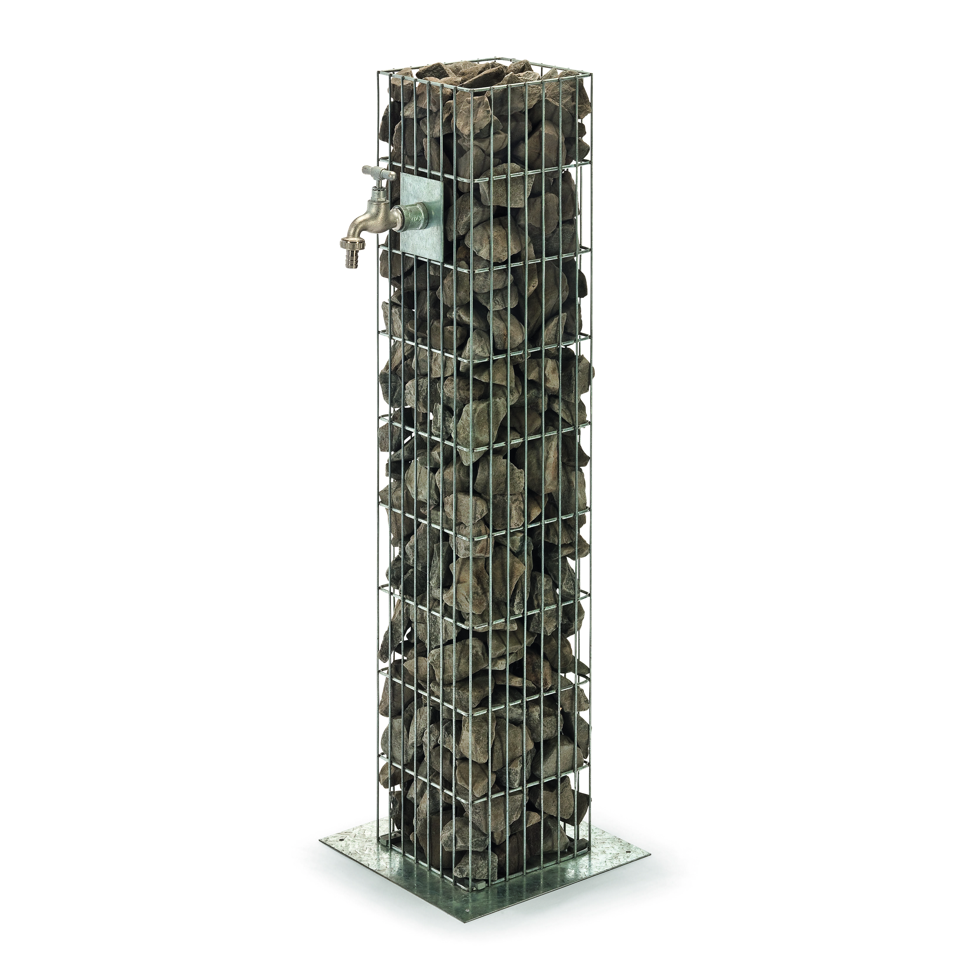 Gabon water tap column