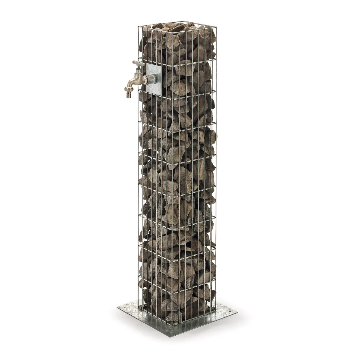 Gabon water tap column