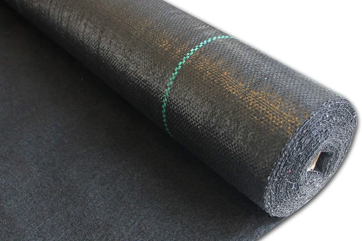 ECOgardener 100gsm Heavy Duty Landscape Fabric