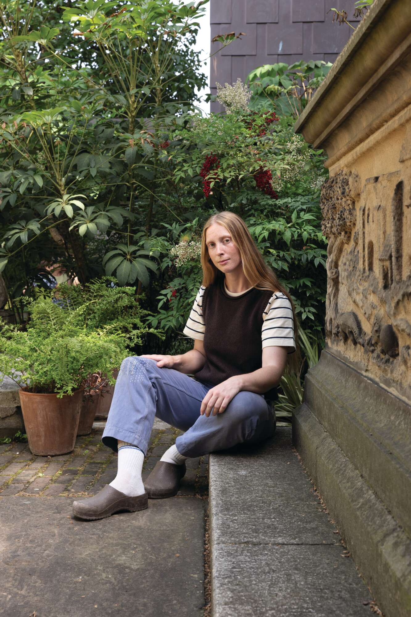 Selina Ozanne at the Garden Museum.