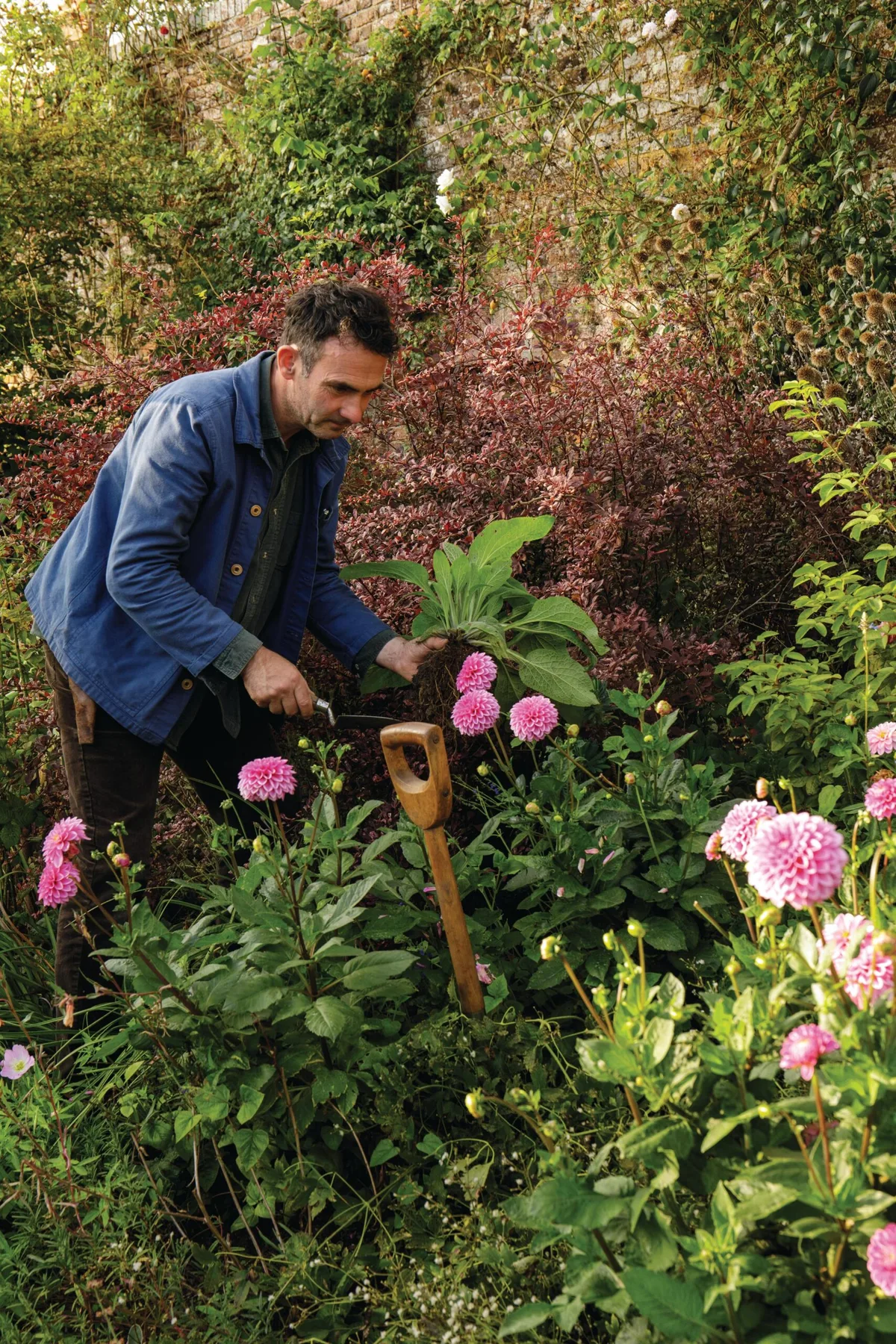 Sissinghurst Castle Garden in October