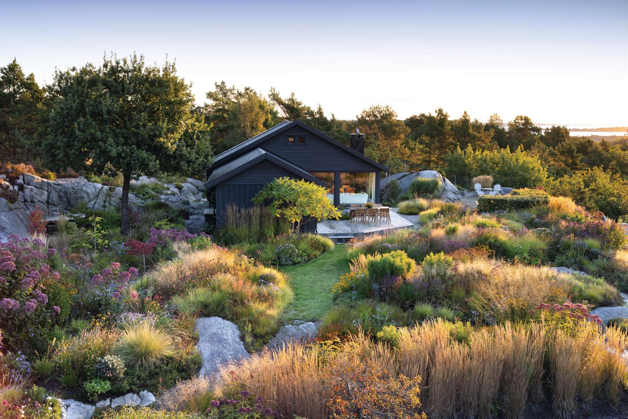 Norwegian garden