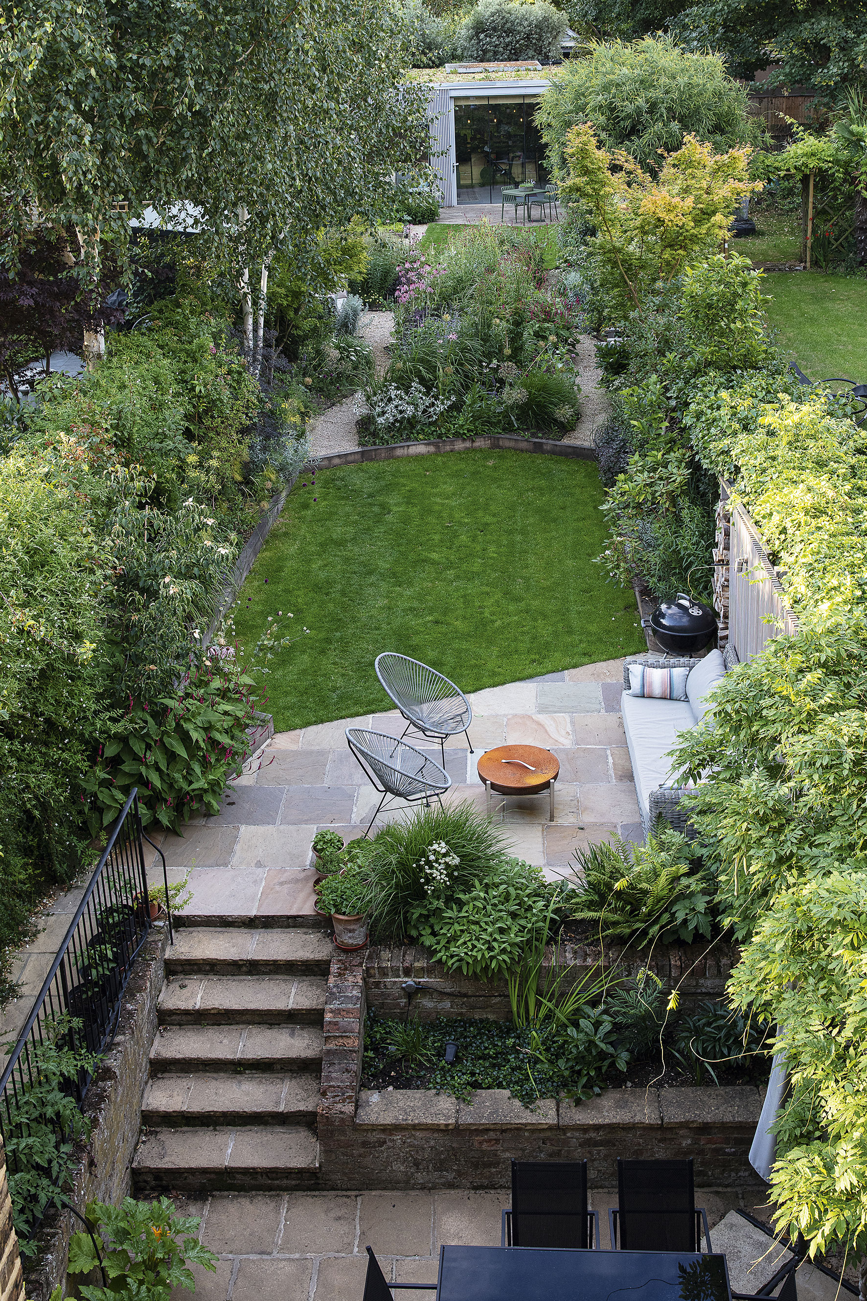A small garden designed by Jack Wallington