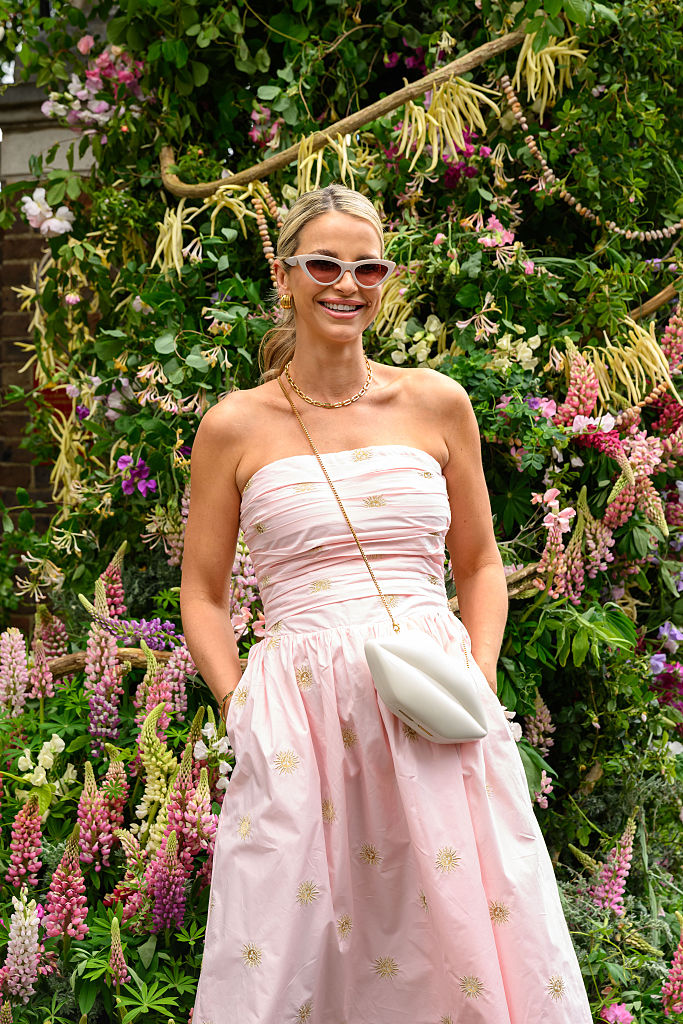 Vogue Williams, Irish media personality and model attends RHS Chelsea Flower Show 2026 © Kirstin Sinclair/Getty Images