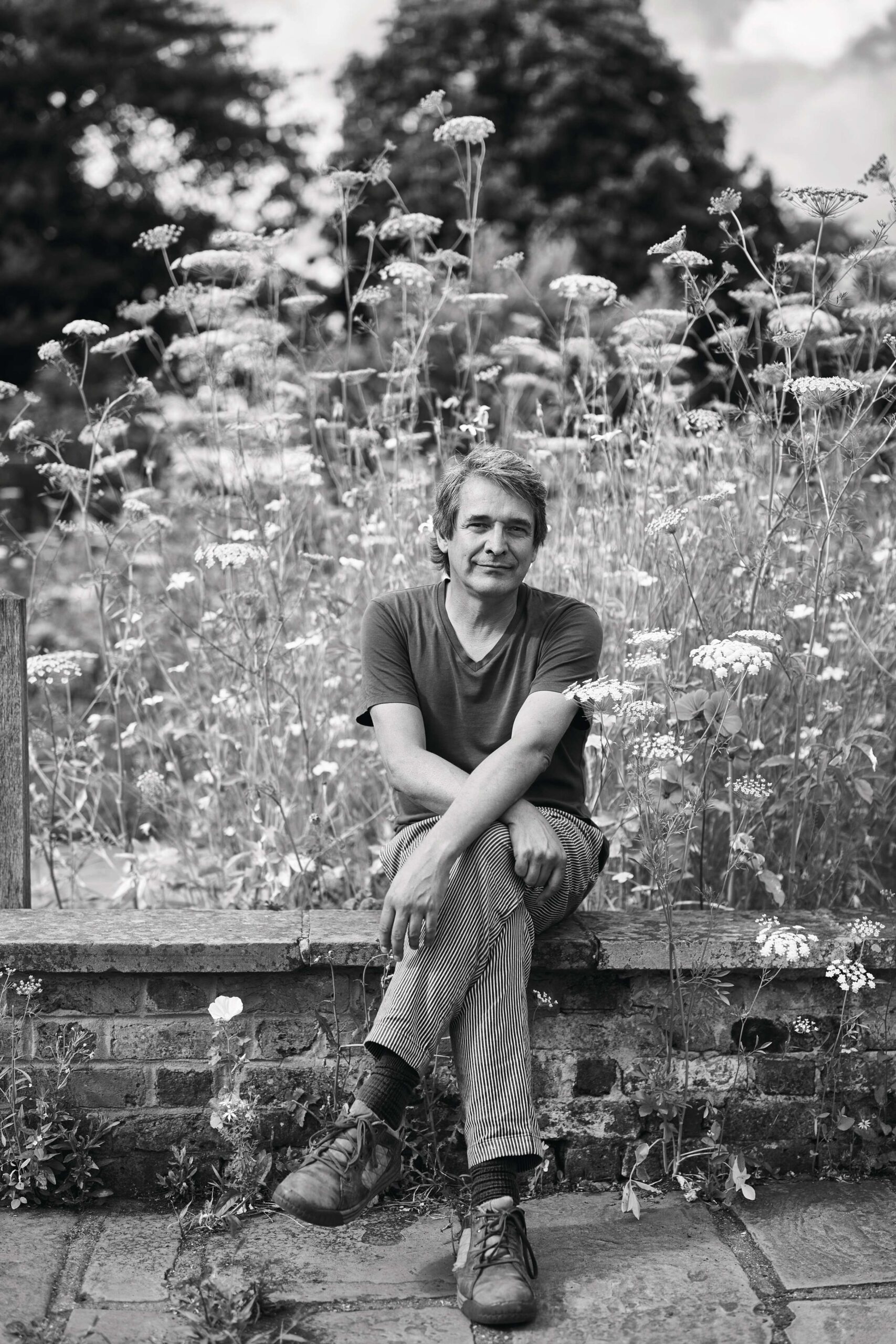 Botanist Mark Spencer