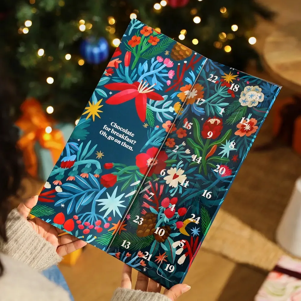 Bloom & Wild The Letterbox Chocolate Advent Calendar
