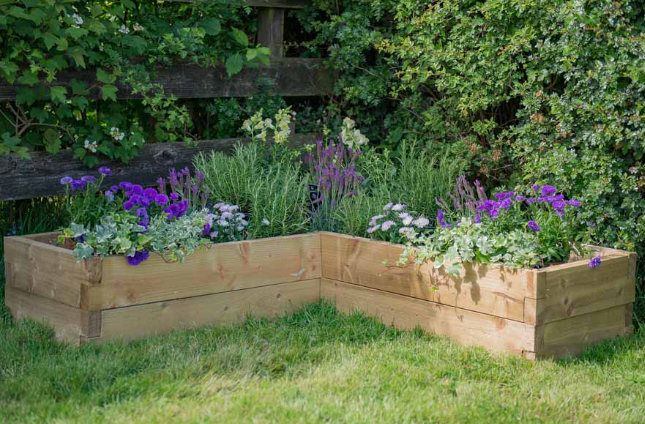 Raised beds