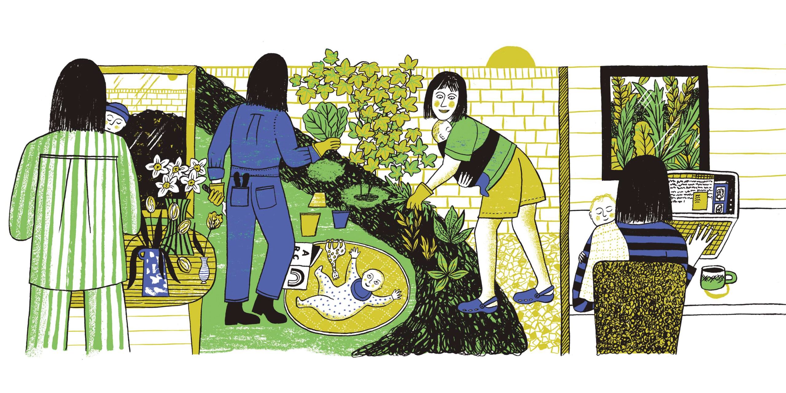 Alice Vincent's column illustrated by Alice Pattullo