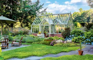 Bespoke Victorian Lodge with double porch small Bespoke Victorian Lodge with double porch, best porch greenhouses, best victorian greenhouses