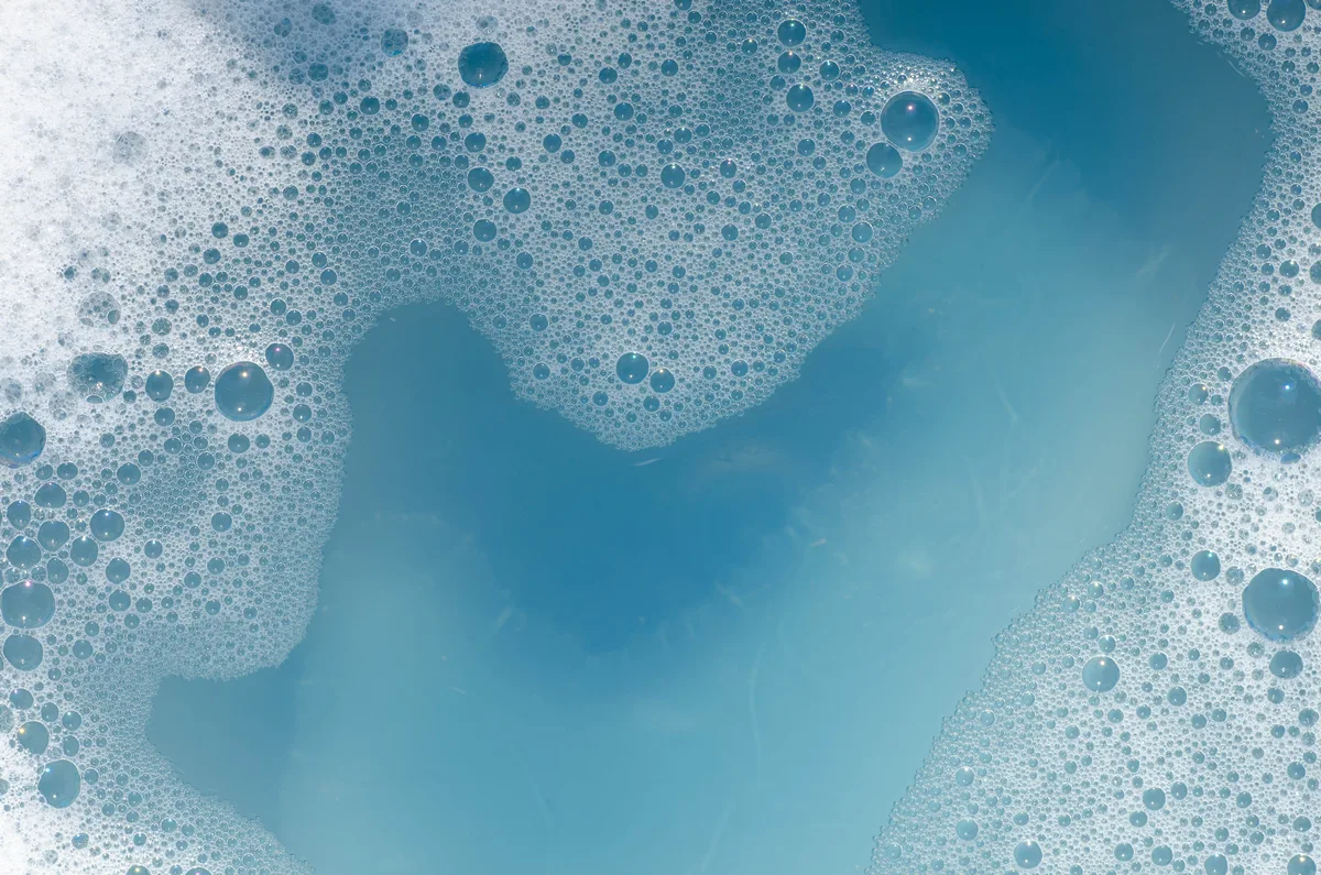 Bath water
