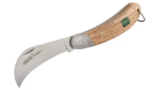 Drapers budding knife